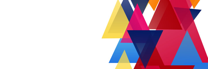 Abstract geometry background