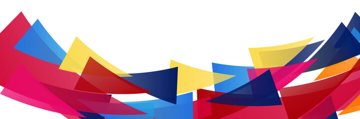 Abstract geometry background