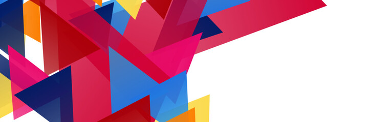 Abstract geometry background