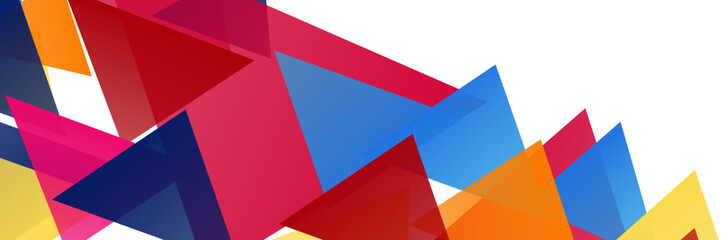 Abstract geometry background