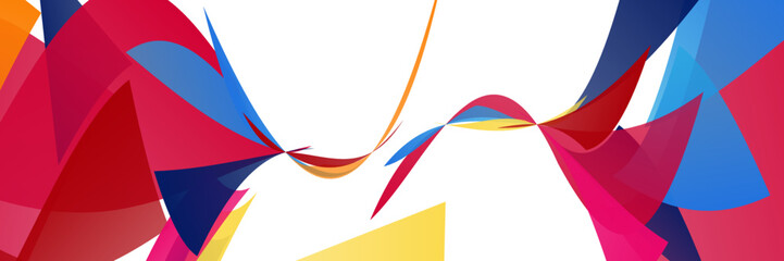 Abstract geometry background