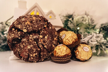 Fototapeta na wymiar Chocolate Cookies 