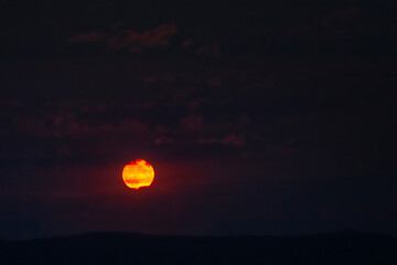 super Lune de l’esturgeon