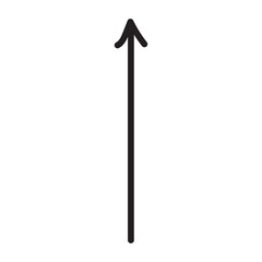 Arrow Up icon.