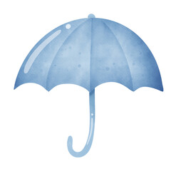 Blue umbrella