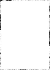 Frames with rough edges . Rectangles for image. distress texture . Grunge tiny frame borders isolated on the background . Dirt effect . Png