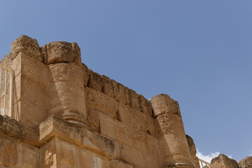 Roman ruins of Jerash