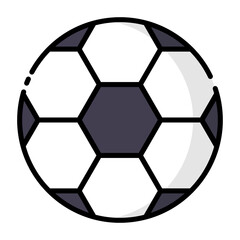 Football Ball icon.
