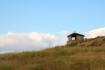 Fortification on Snake Island (Zmiinyi Island), Black Sea, Odessa, Ukraine, Eastern Europe