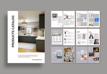 Productscatalog Layout