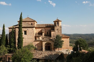 Fototapeta na wymiar Alquézar, Aragon, Espagne