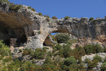 Fototapeta premium Rio Mescun, Rodellar, espagne