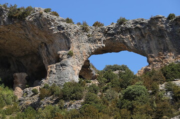 Rio Mescun, Rodellar, espagne