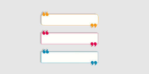 blank banner designs for note of text