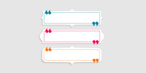 blank banner designs for note of text