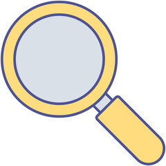 magnifier setting Isolated Vector icon which can easily modify or edit

