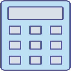 Calculation Isolated Vector icon which can easily modify or edit


