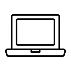 Laptop icon.