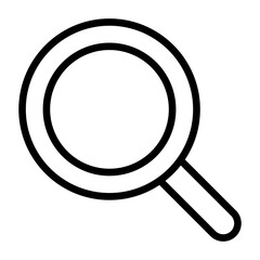 Magnifying Glass icon.