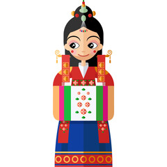 korean national costume