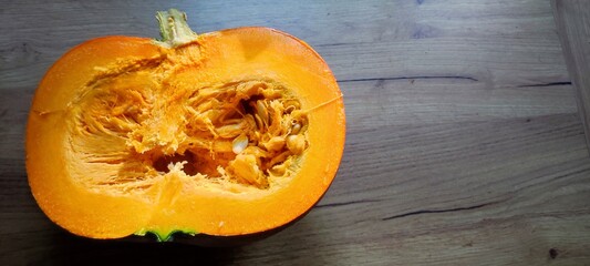 slice of pumpkin