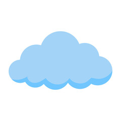 Cloud icon.