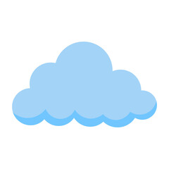Cloud icon.