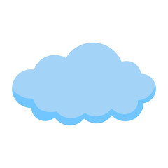 Cloud icon.