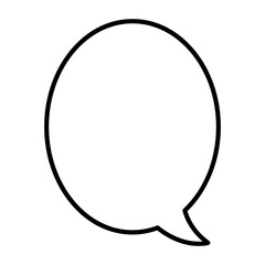 Speech Bubble icon.