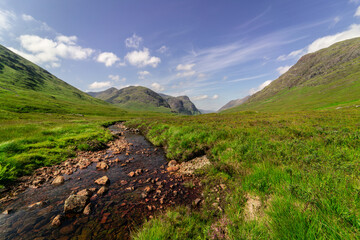 landscape with sky