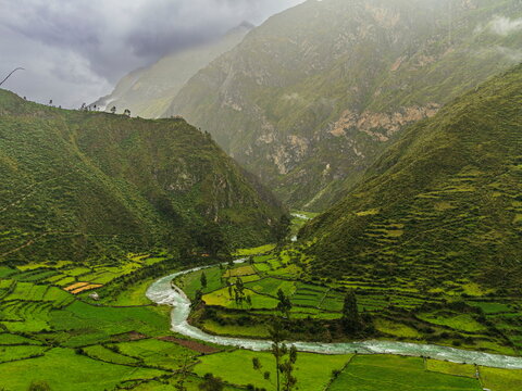 Andenes incas 