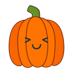 Pumpkin icon.