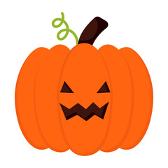 Pumpkin icon.