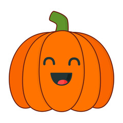 Pumpkin icon.