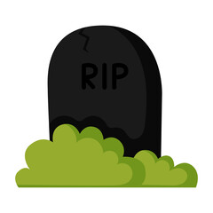 Grave icon.