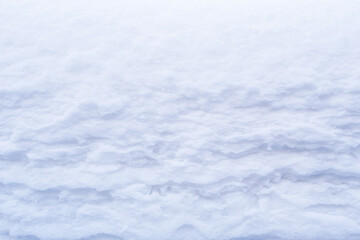 Fototapeta na wymiar Winter snow. Snow texture Top view of the snow. Texture for design. Snowy white texture. Snowflakes.