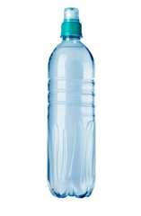 plastic water bottle