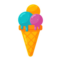 Ice Cream icon.
