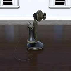 Retro Antique Telephone