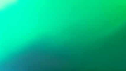 Minimal simple green teal cyan gradient. Blurry background. 4K high end wallpaper.