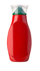 Bottle of Ketchup isolated