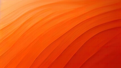 Orange pattern abstract wallpaper. Bright lines textures ideal for backdrop. Light illustration with modern minimal shapes. Sand dunes design.