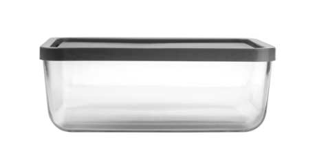 glass food container