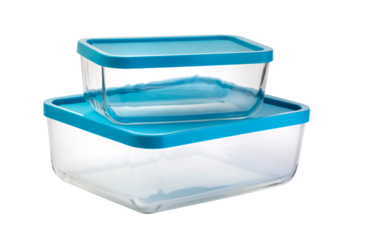 glass food container