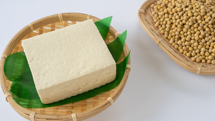 日本の食べ物｜豆腐・bean curd