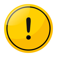 hazard warning sign.