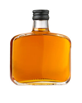 bottle whiskey on transparent background,