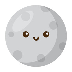 kawaii Mercury icon.