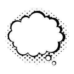 Fototapeta premium Speech Bubble.