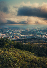 Obraz premium Ponte nuvens 